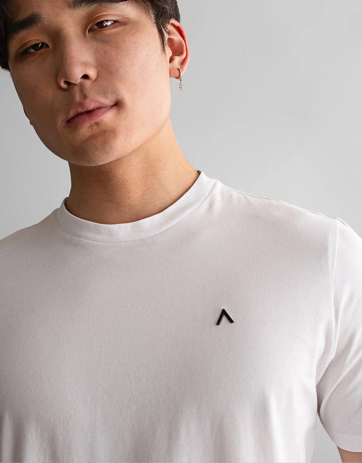 Fade Icon White T-Shirt - Subwear