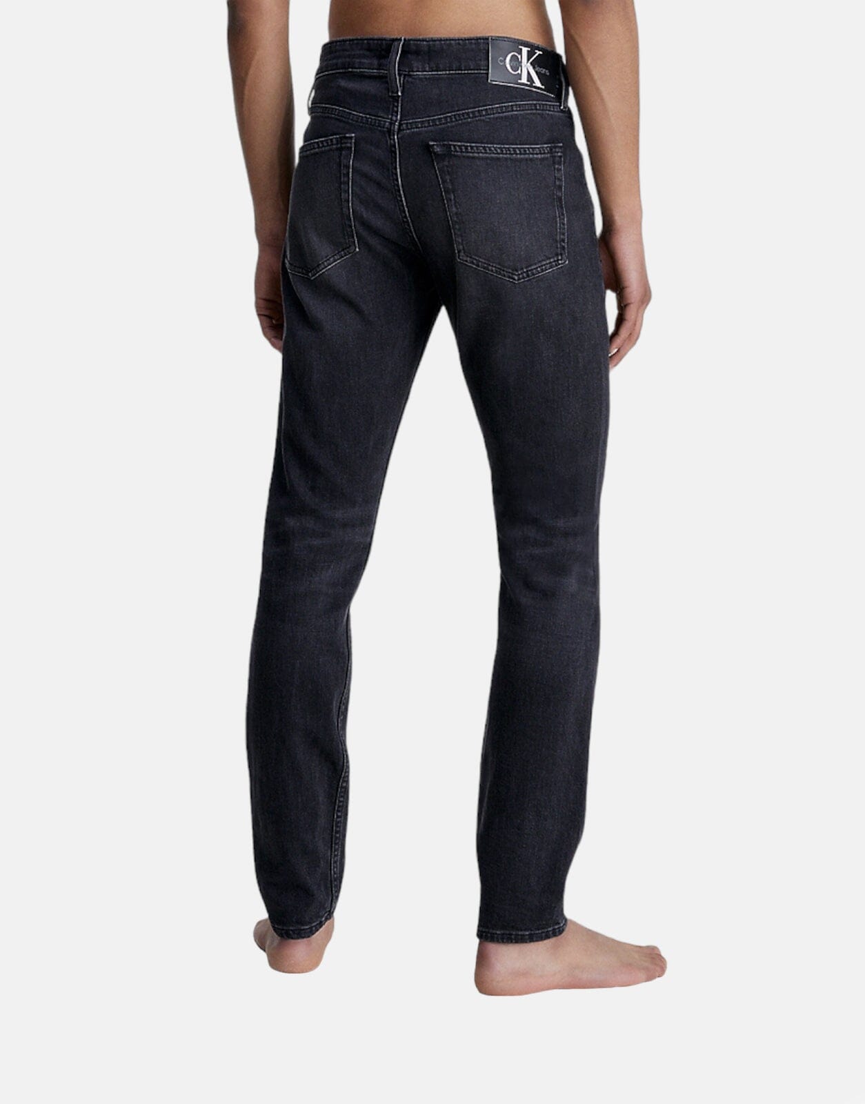 Calvin Klein Slim Taper Black Jeans