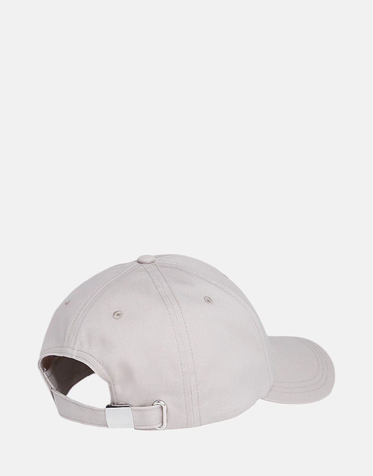 Calvin Klein Embroidered Logo Grey Cap - Subwear