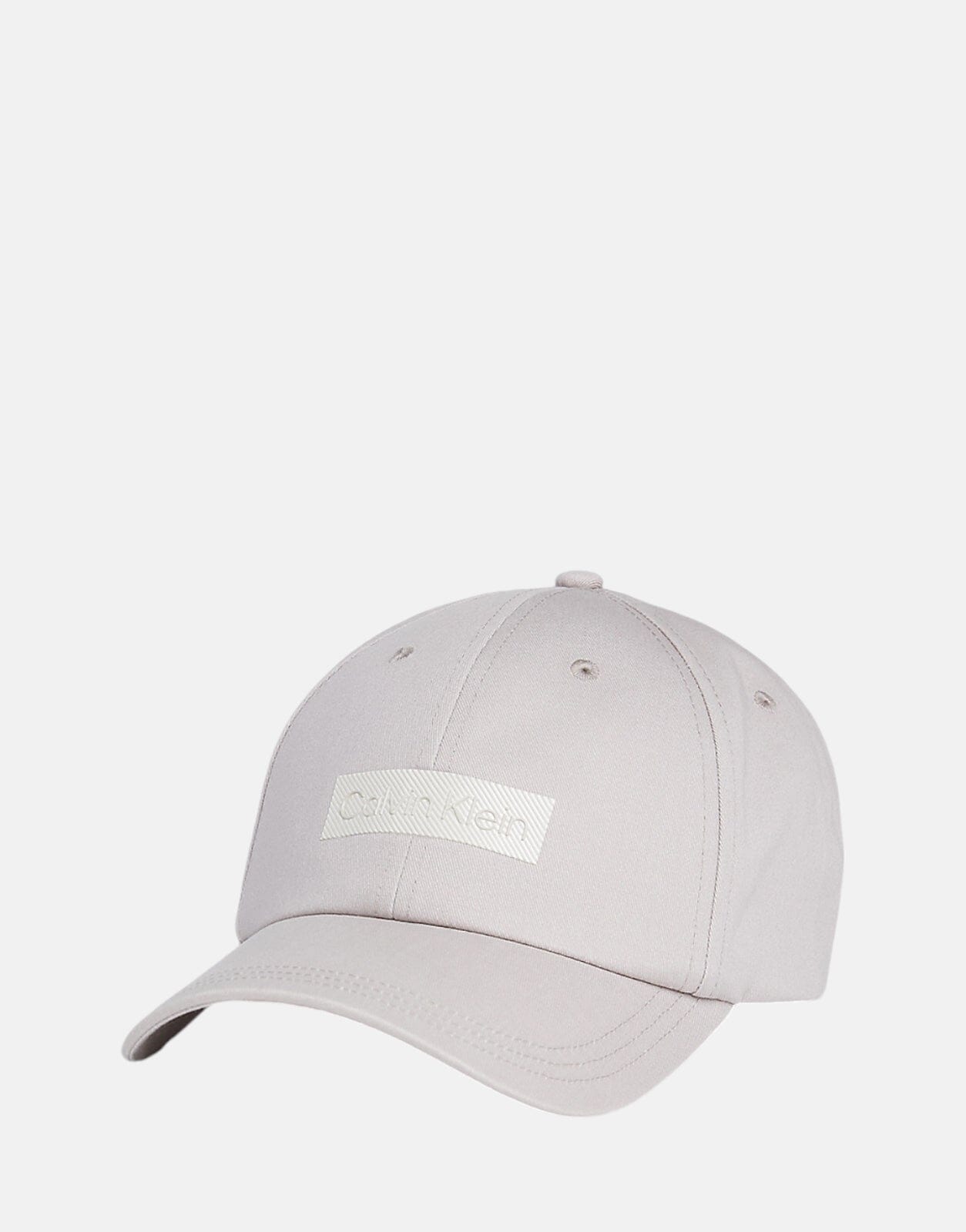 Calvin Klein Embroidered Logo Grey Cap