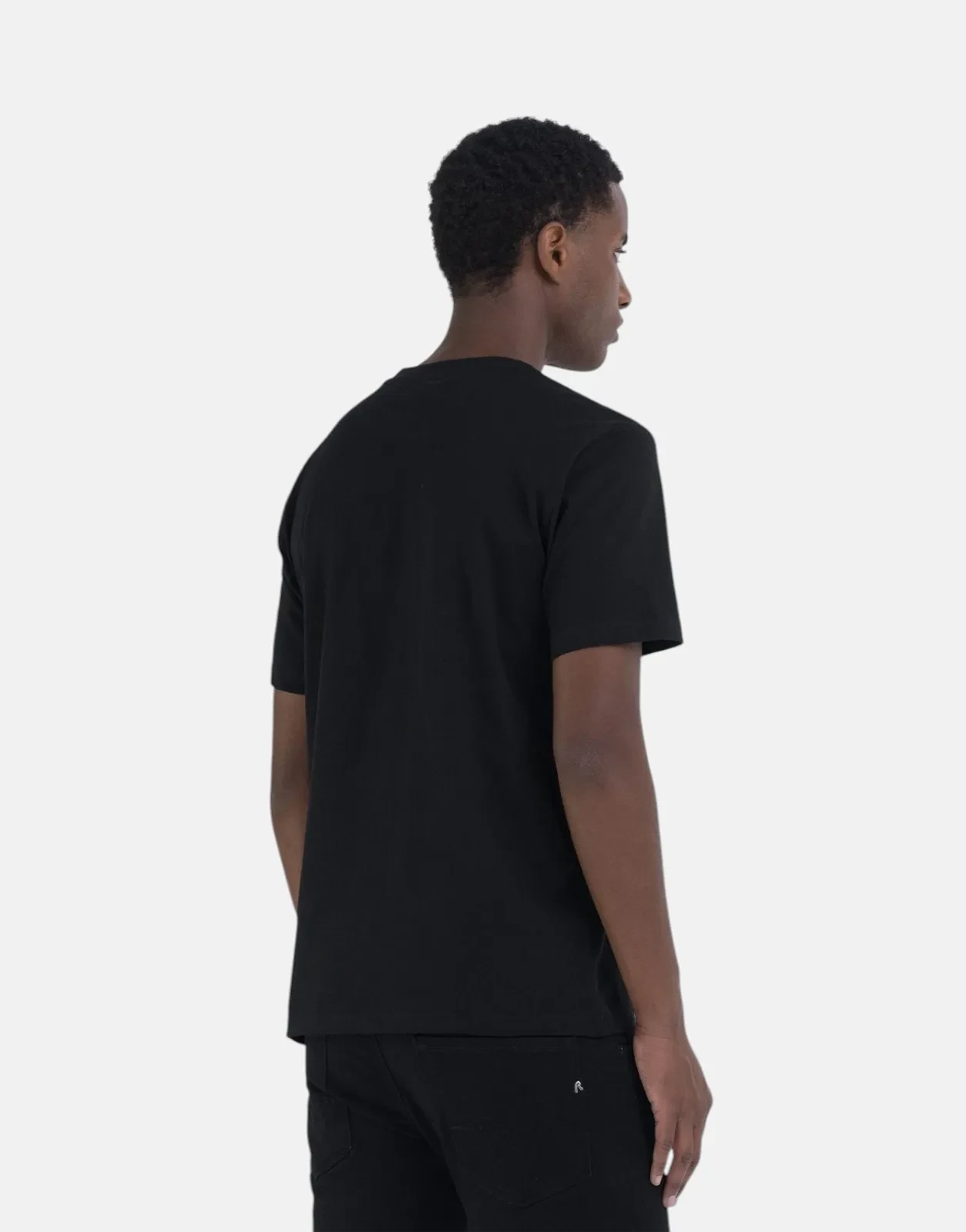 Replay Custom Service T-Shirt Black - Subwear