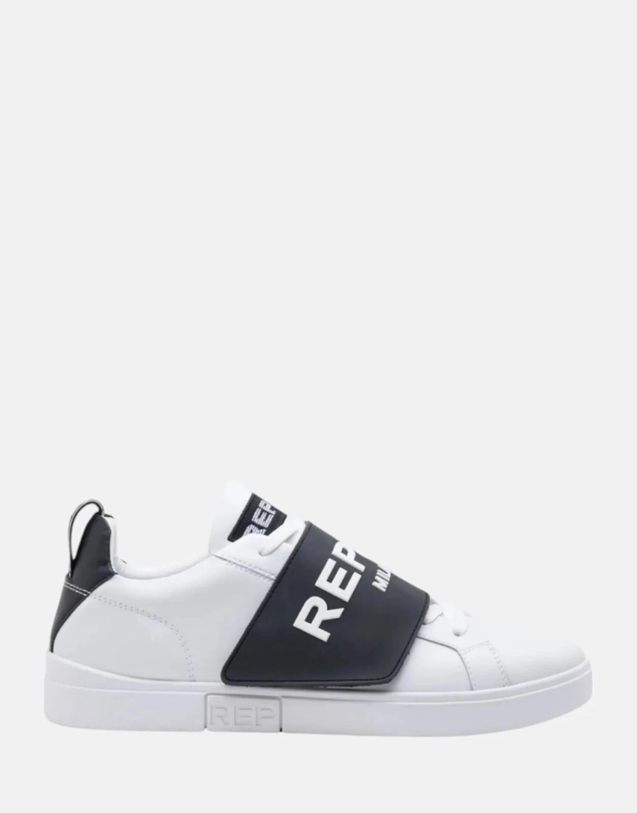 Replay Polys Strap White/Black Sneakers - Subwear