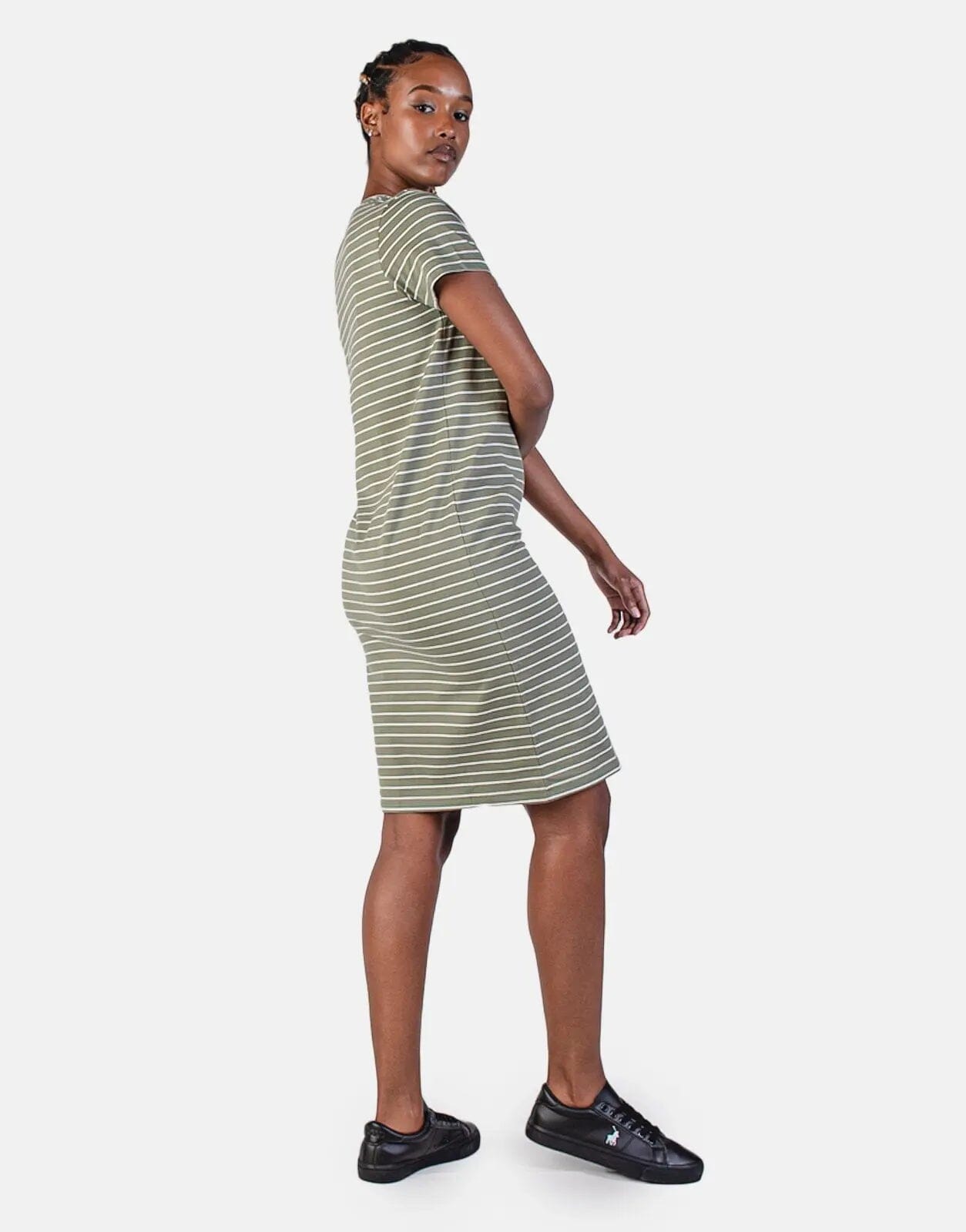 Polo Dominique Green Dress - Subwear