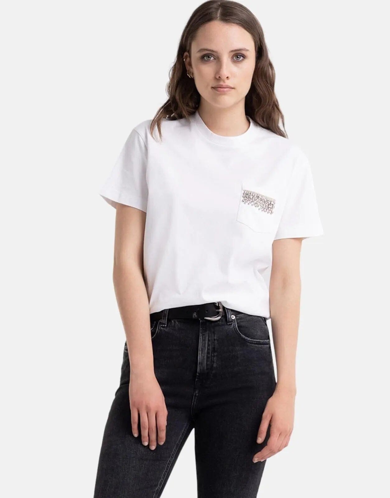 Replay Diamond Pocket T-Shirt - Subwear