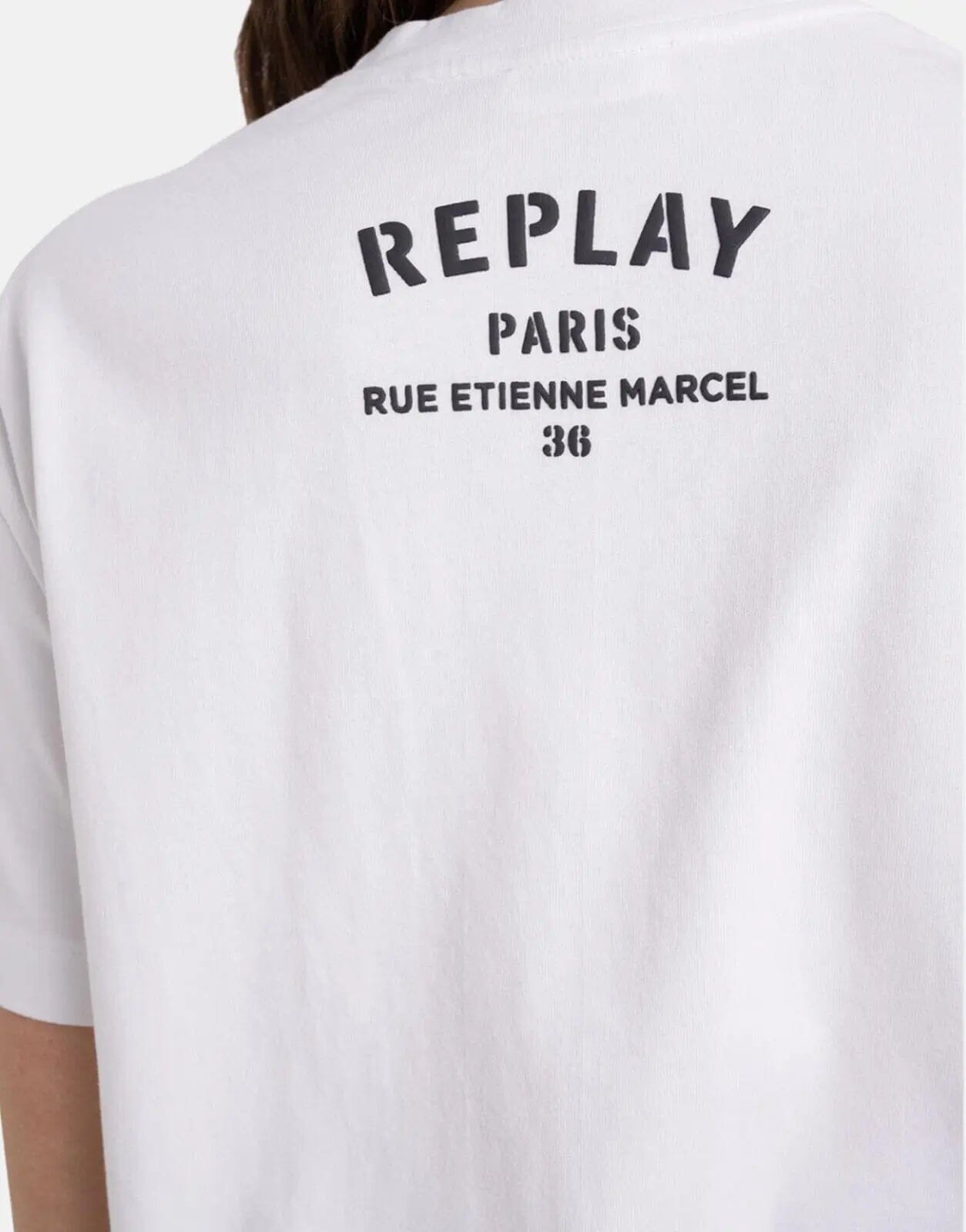 Replay Diamond Pocket T-Shirt - Subwear