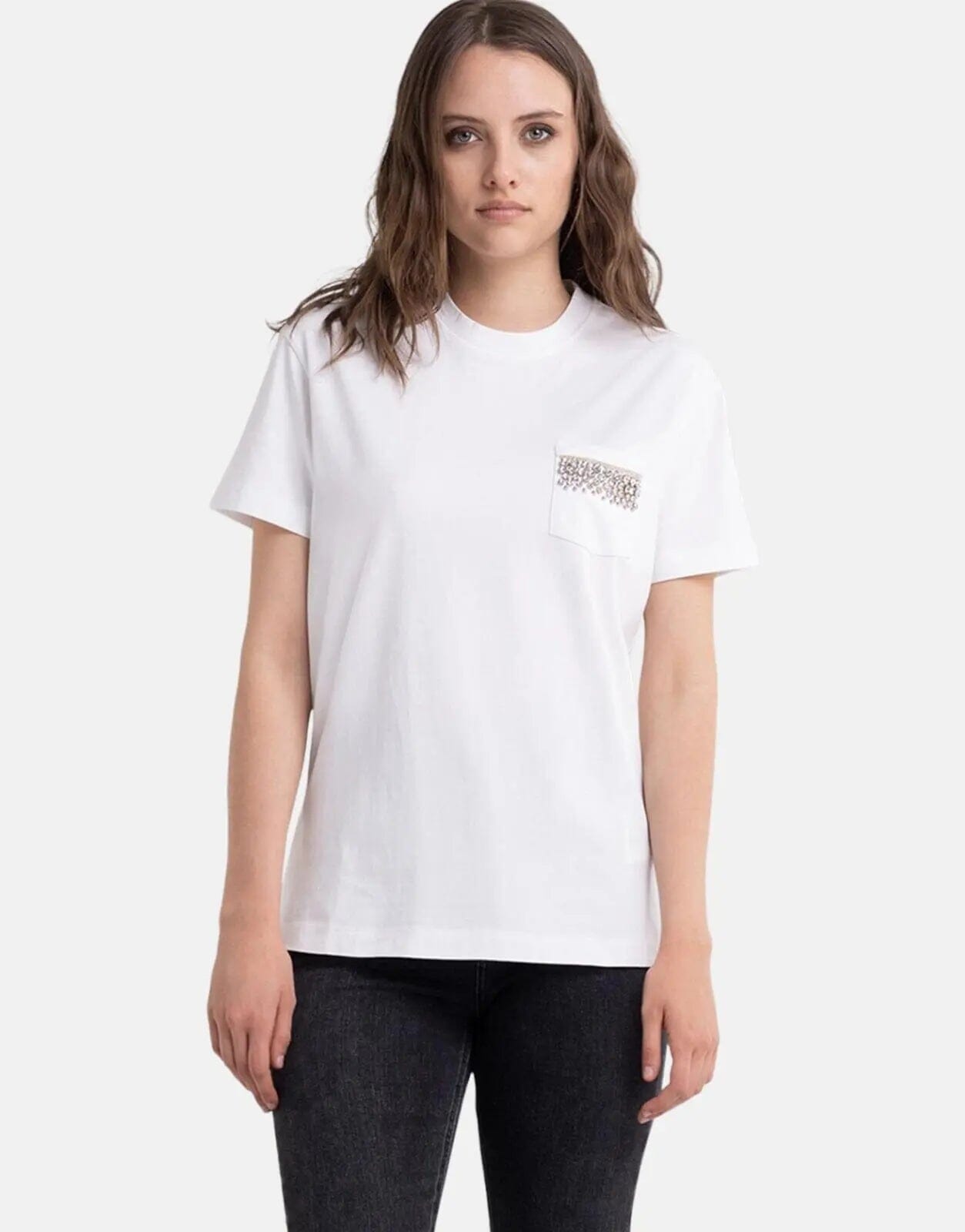 Replay Diamond Pocket T-Shirt - Subwear