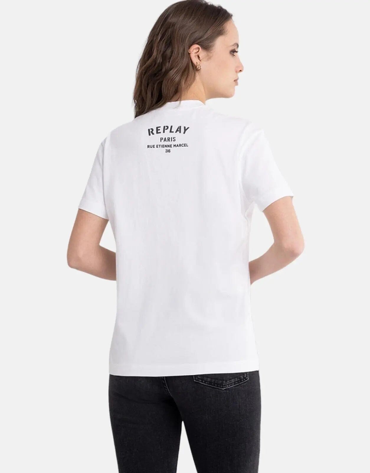 Replay Diamond Pocket T-Shirt - Subwear