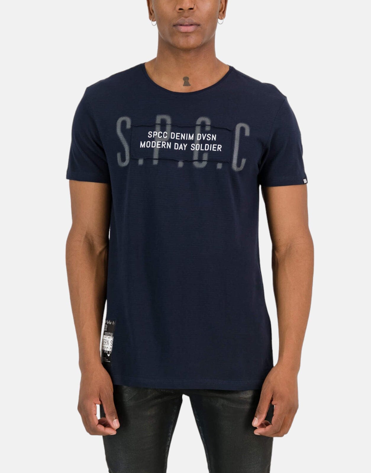 SPCC Messene Navy T-Shirt