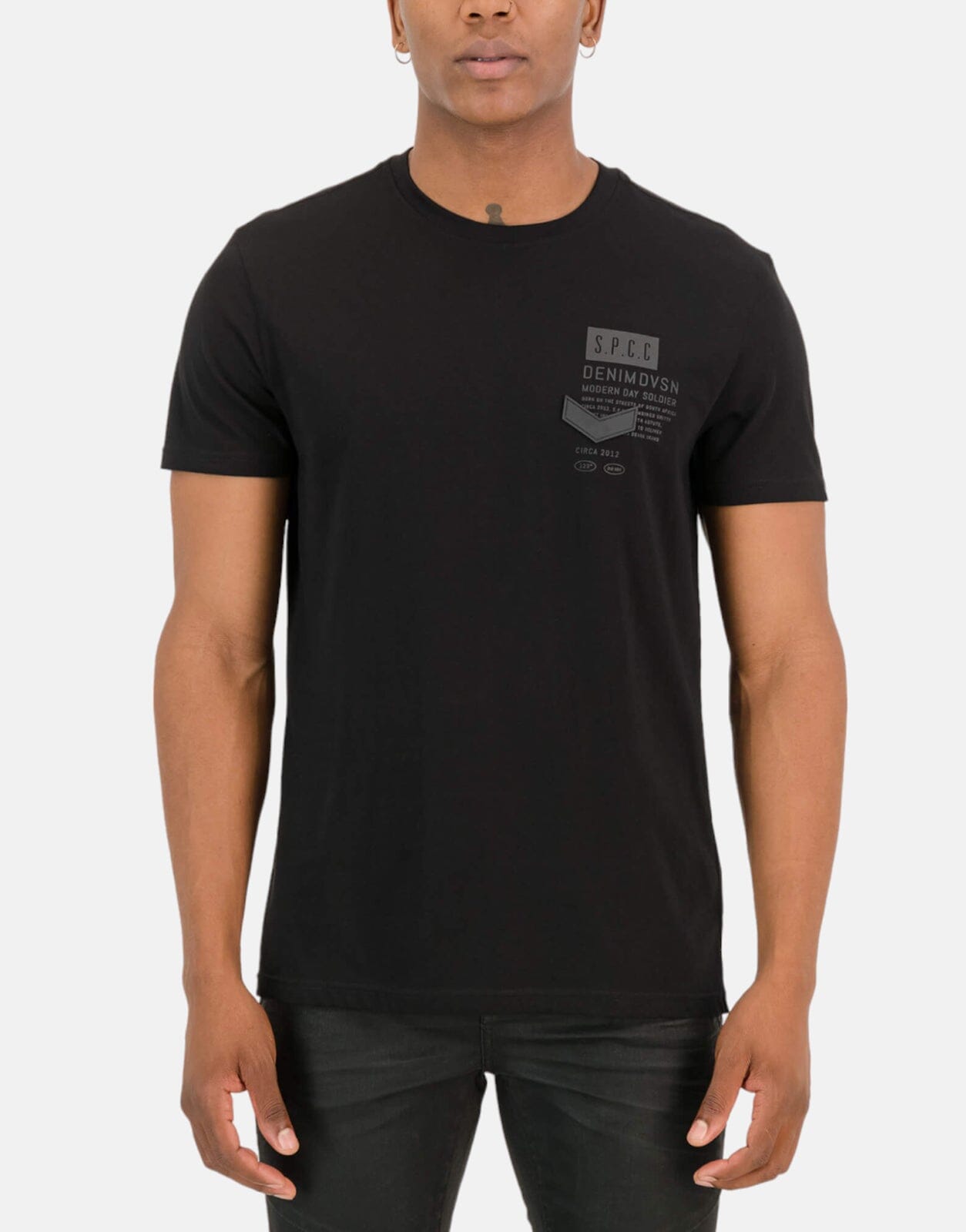 SPCC Vega Black T-Shirt