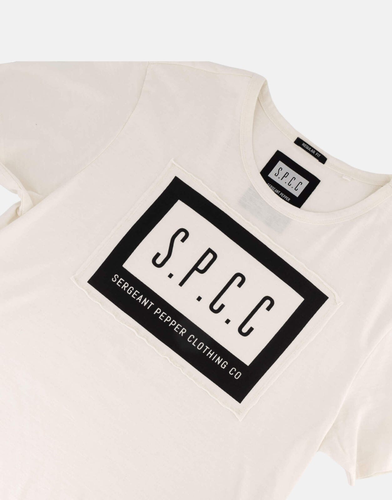 SPCC Musgrove Off-White T-Shirt