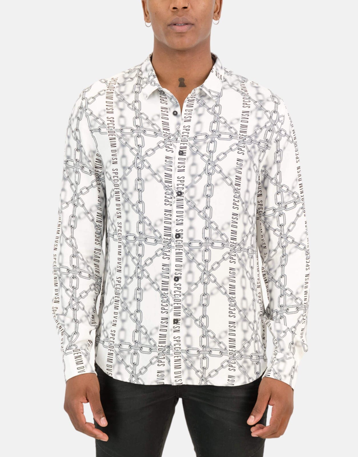 SPCC Pike White Shirt