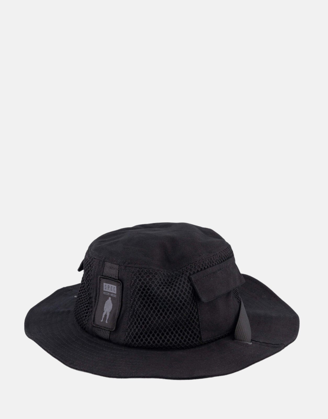 SPCC Recon Nocturne Black Boonie Hat - Subwear