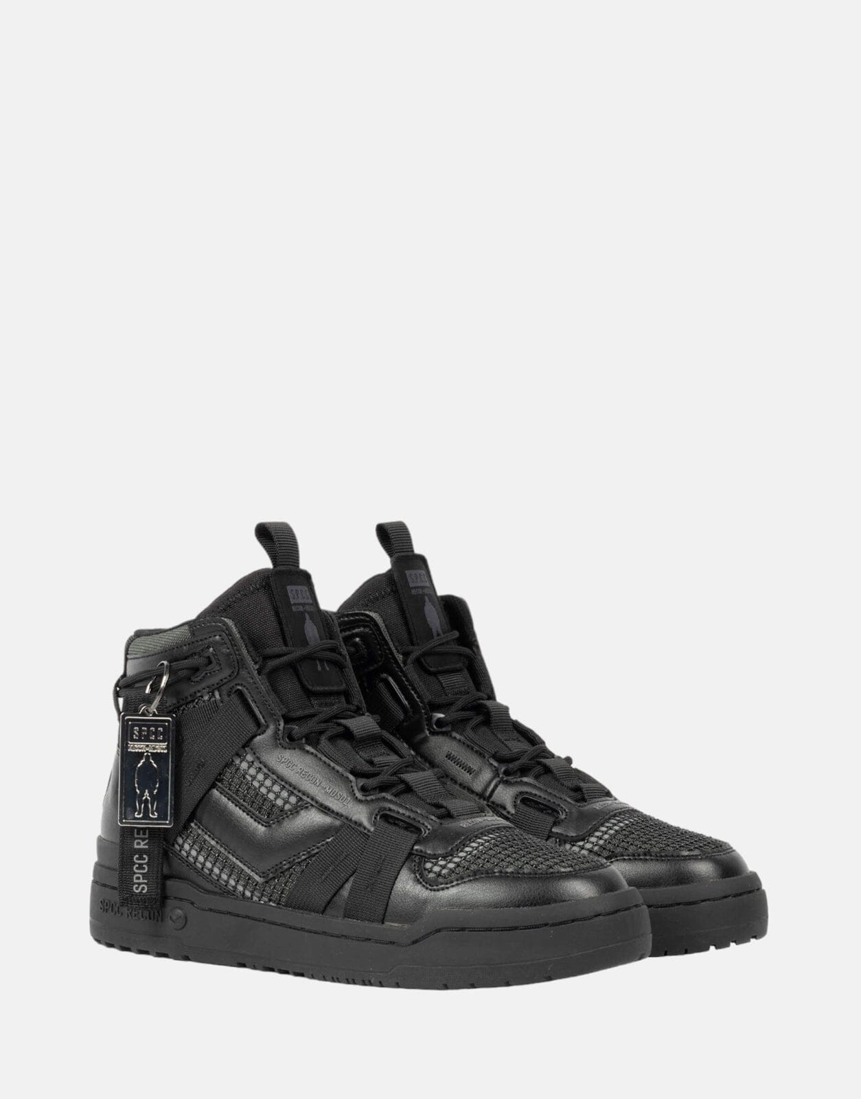 SPCC Recon Nocturne Hi Black Sneakers - Subwear