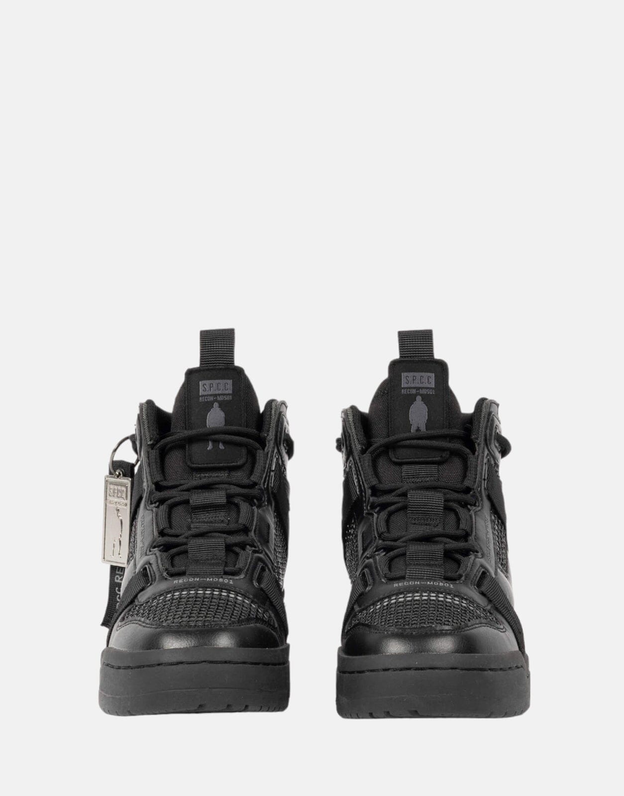 SPCC Recon Nocturne Hi Black Sneakers - Subwear