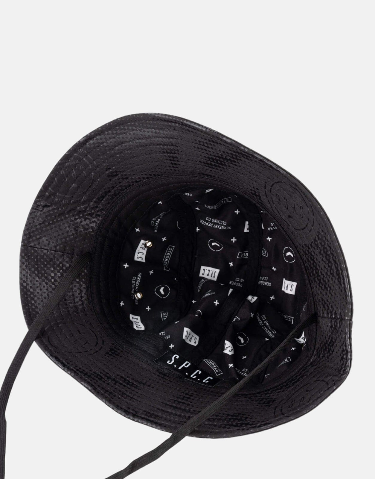 SPCC Malek Black Bucket Hat