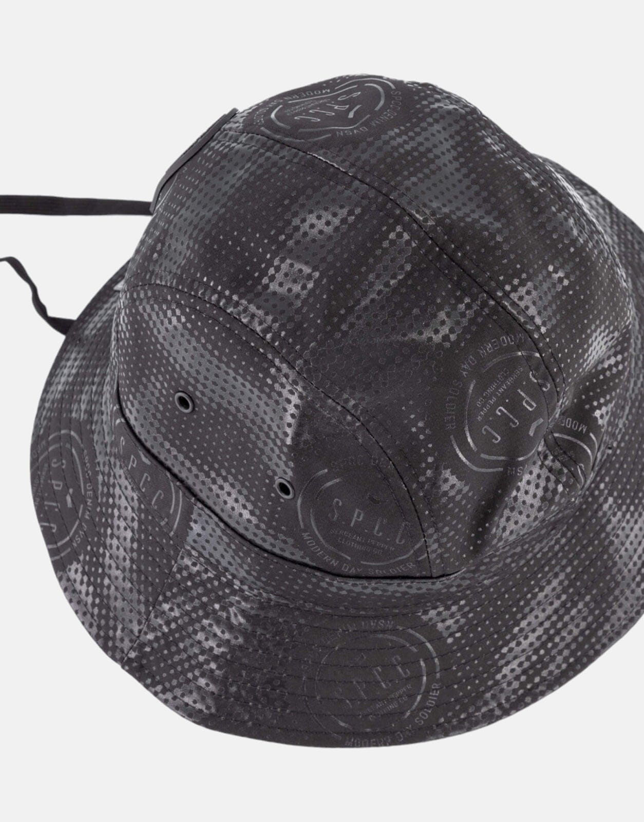 SPCC Malek Black Bucket Hat