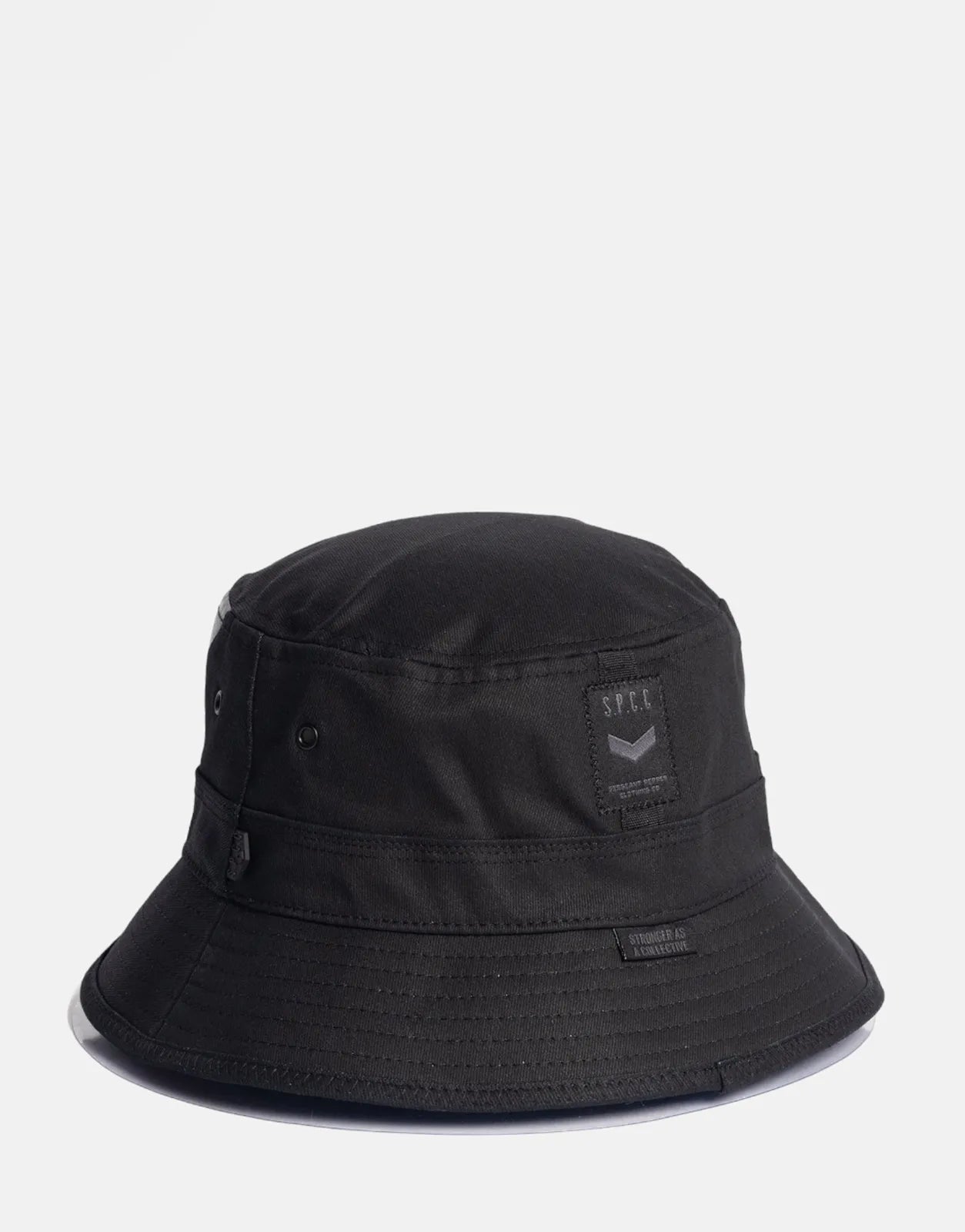 SPCC Surge Drongo Black Bucket Hat