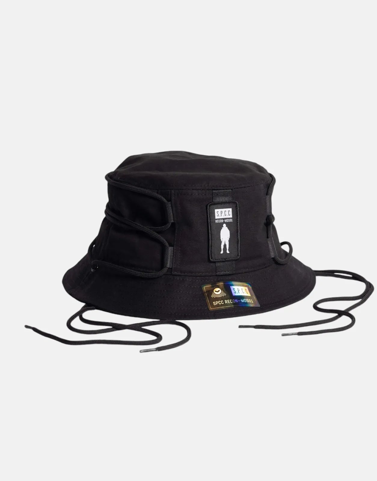 SPCC Recon Tau Black Bucket Hat