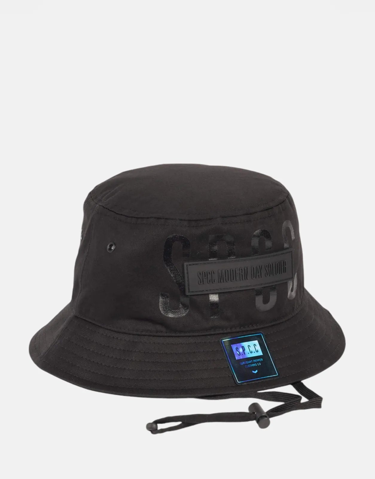 SPCC Ermac Black Bucket Hat