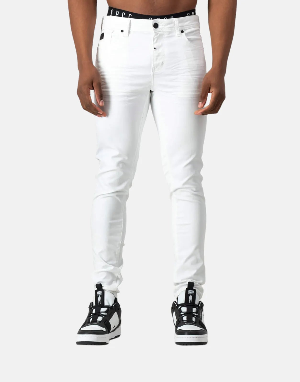 SPCC Rodan White Jeans