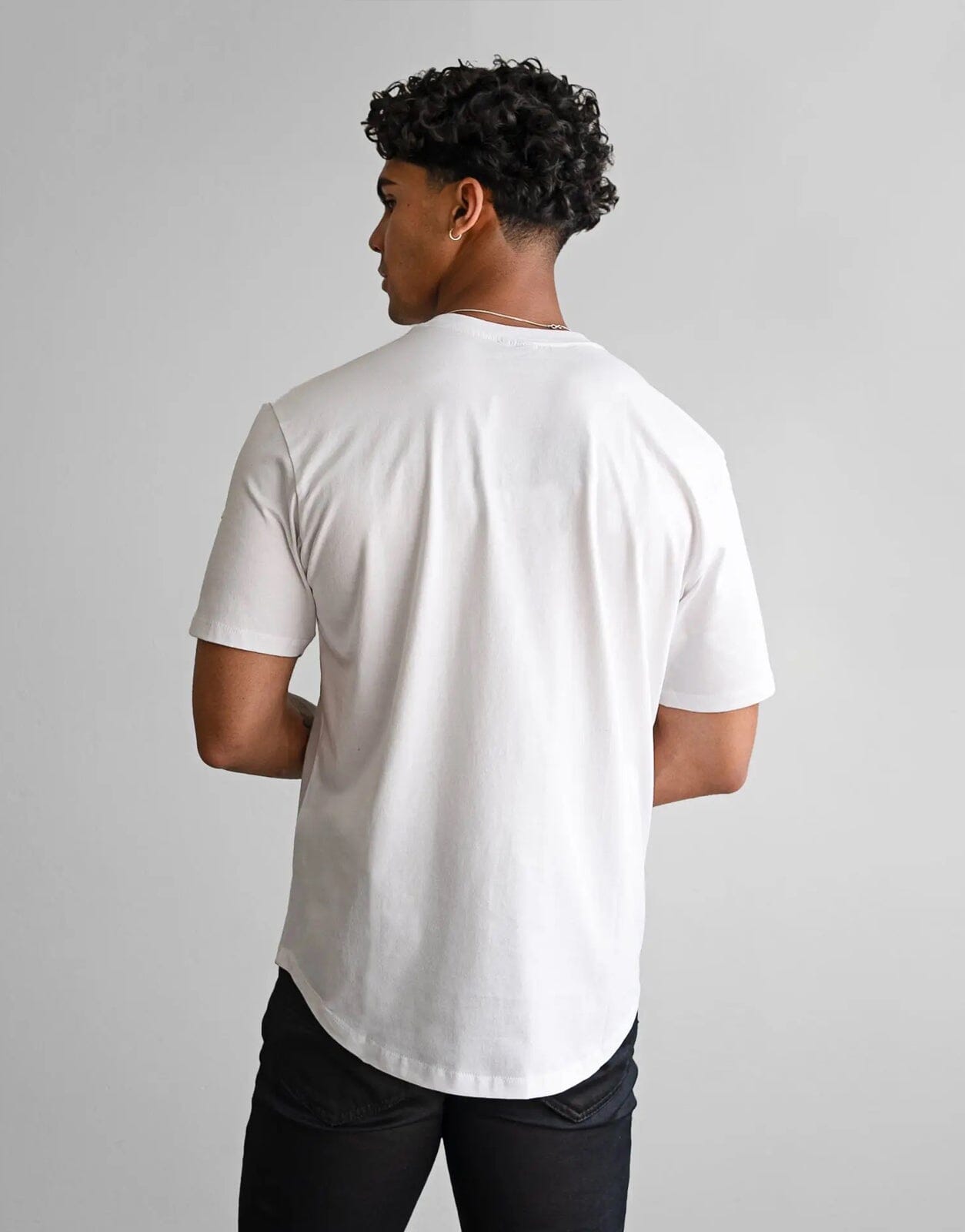 Fade Still White T-Shirt - Subwear