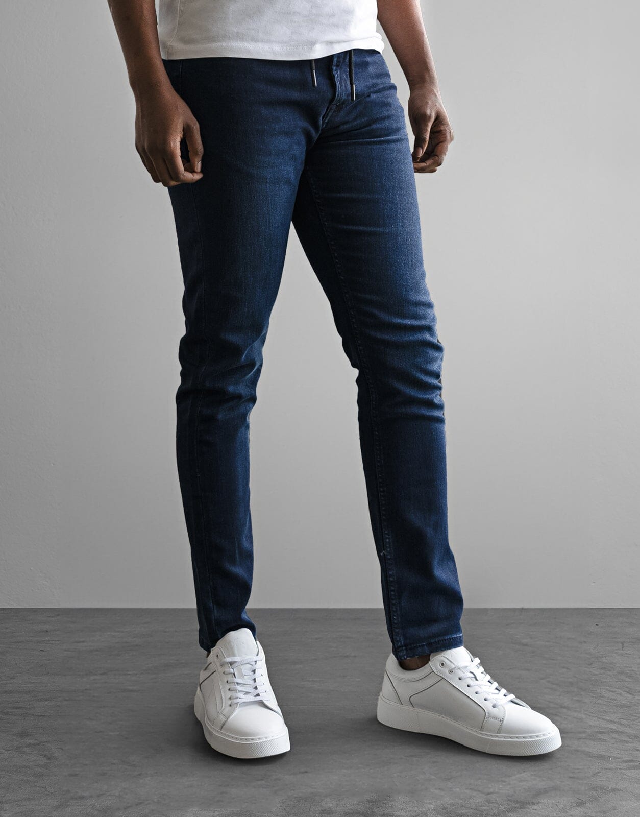 Fade Iconic Storm Blue Jeans - Subwear