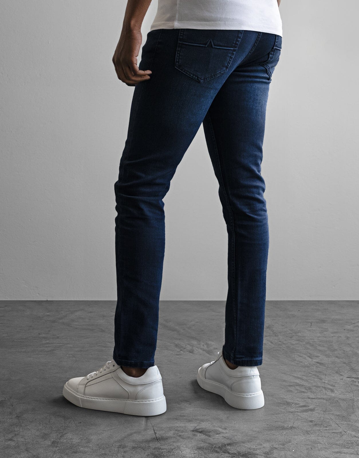 Fade Iconic Storm Blue Jeans - Subwear