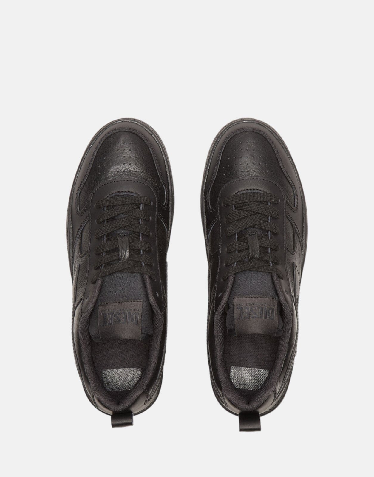 Diesel S-Ukiyo V2 Low Black Sneakers | Subwear