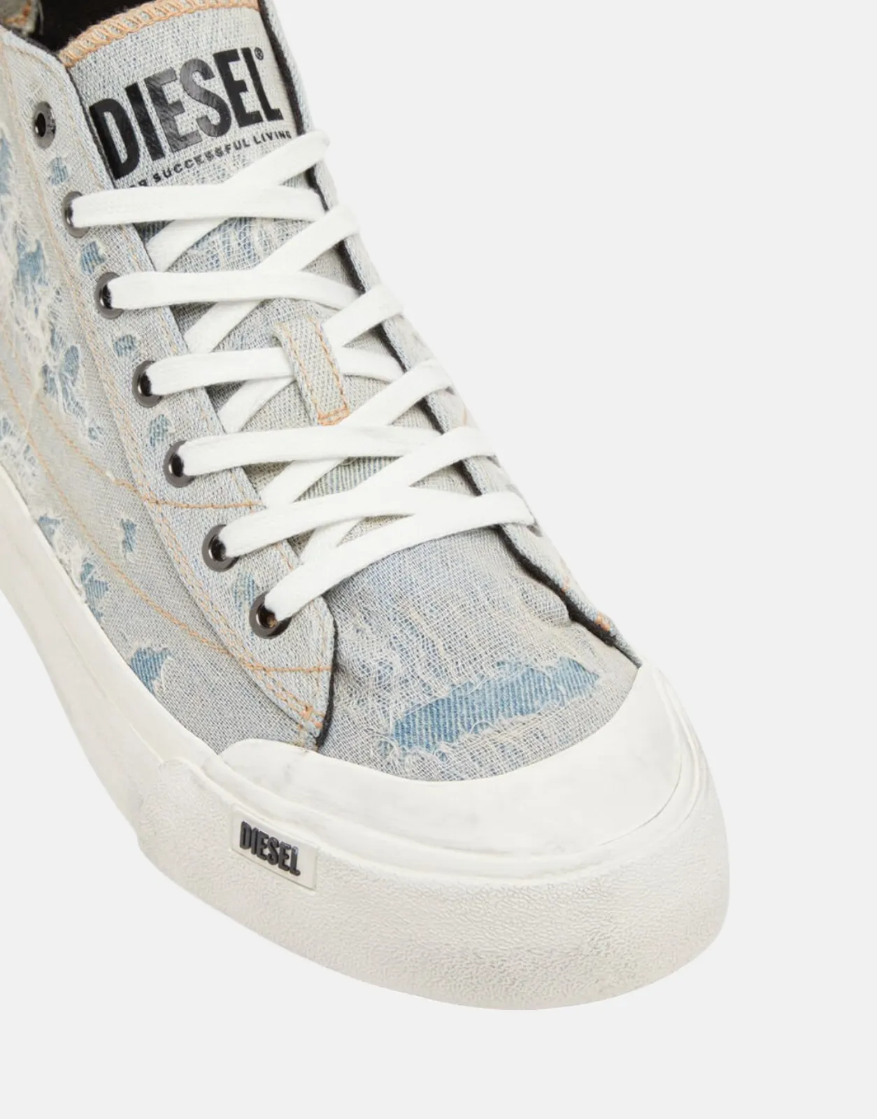 Diesel canvas sneakers online