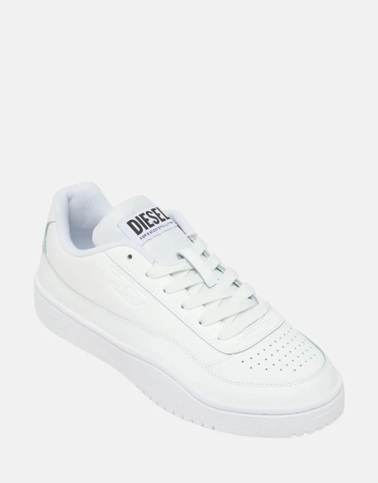 Diesel S-Tracker D Low White Sneakers - Subwear