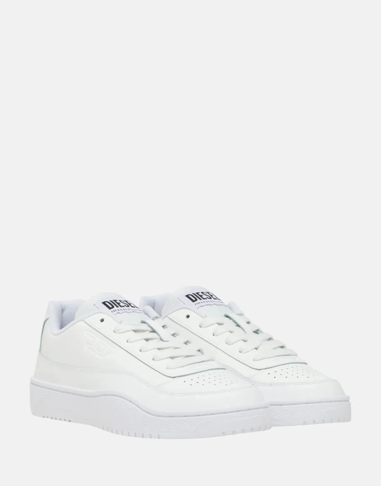 Diesel S-Tracker D Low White Sneakers - Subwear