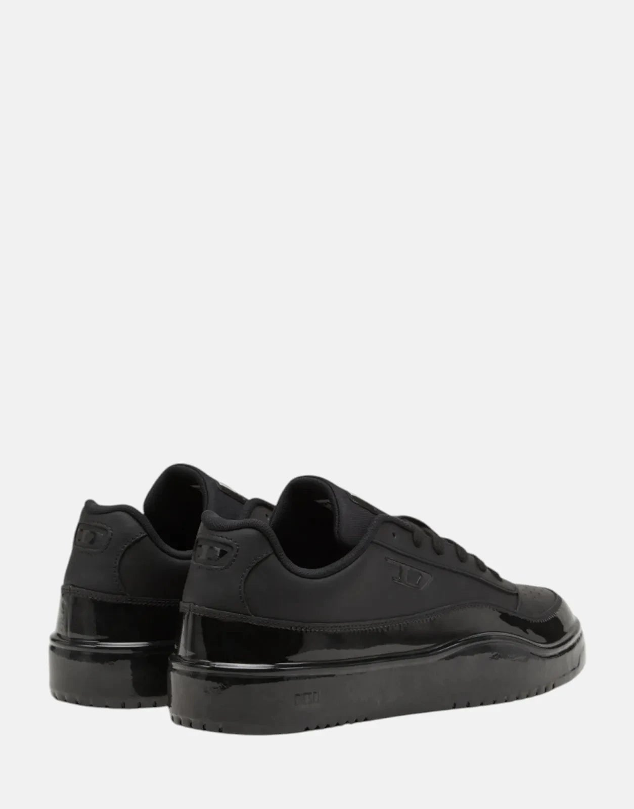 Diesel S-Tracker-D Low Black Sneakers - Subwear