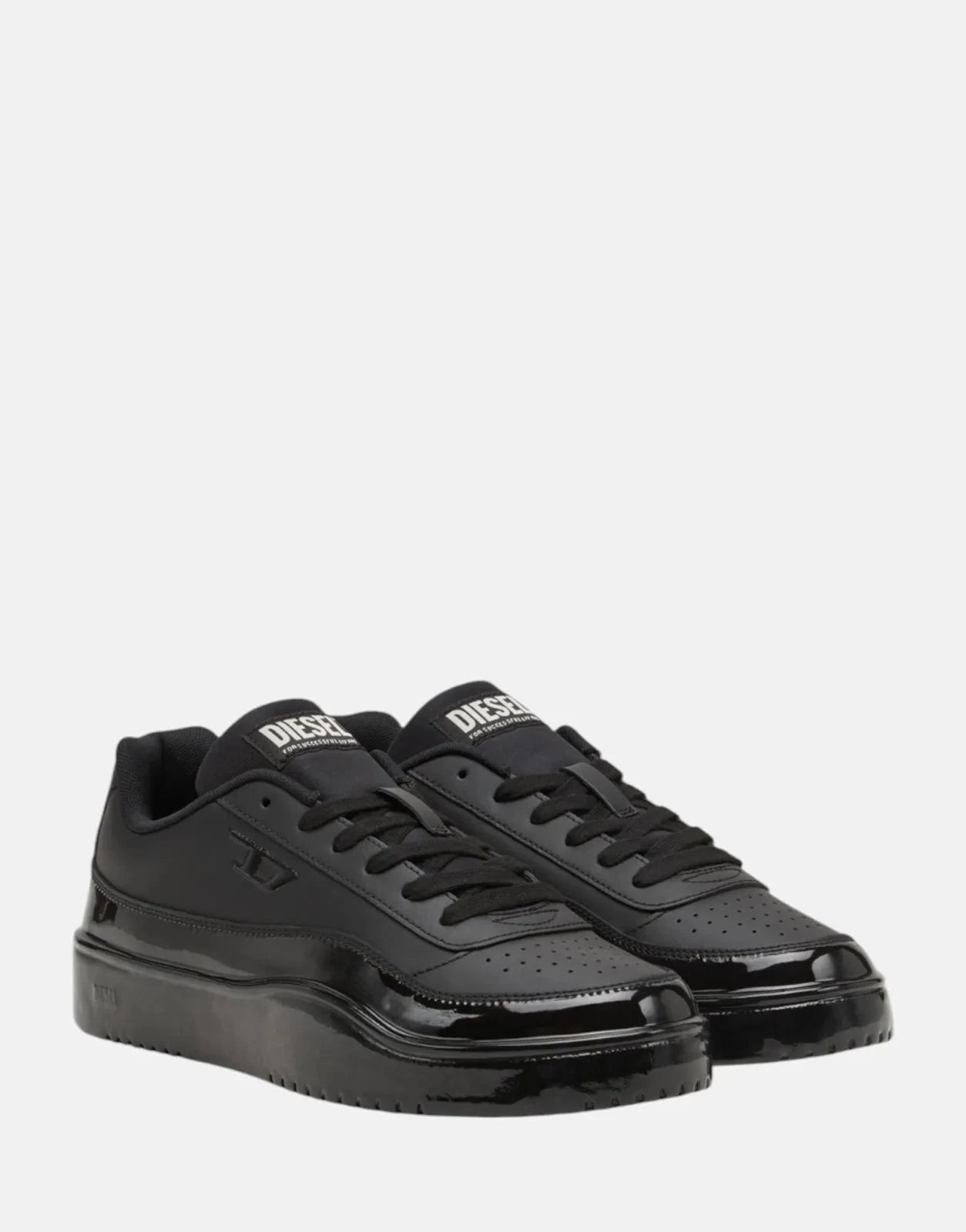 Diesel S-Tracker-D Low Black Sneakers - Subwear