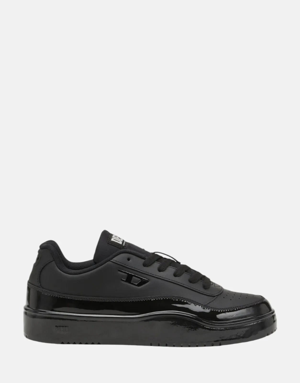 Diesel S-Tracker-D Low Black Sneakers - Subwear