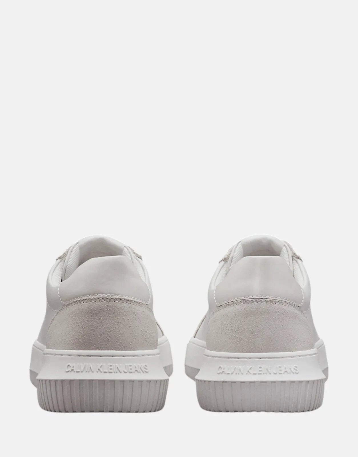 Calvin Klein Chunky Cupsole Authentic White Sneakers - Subwear