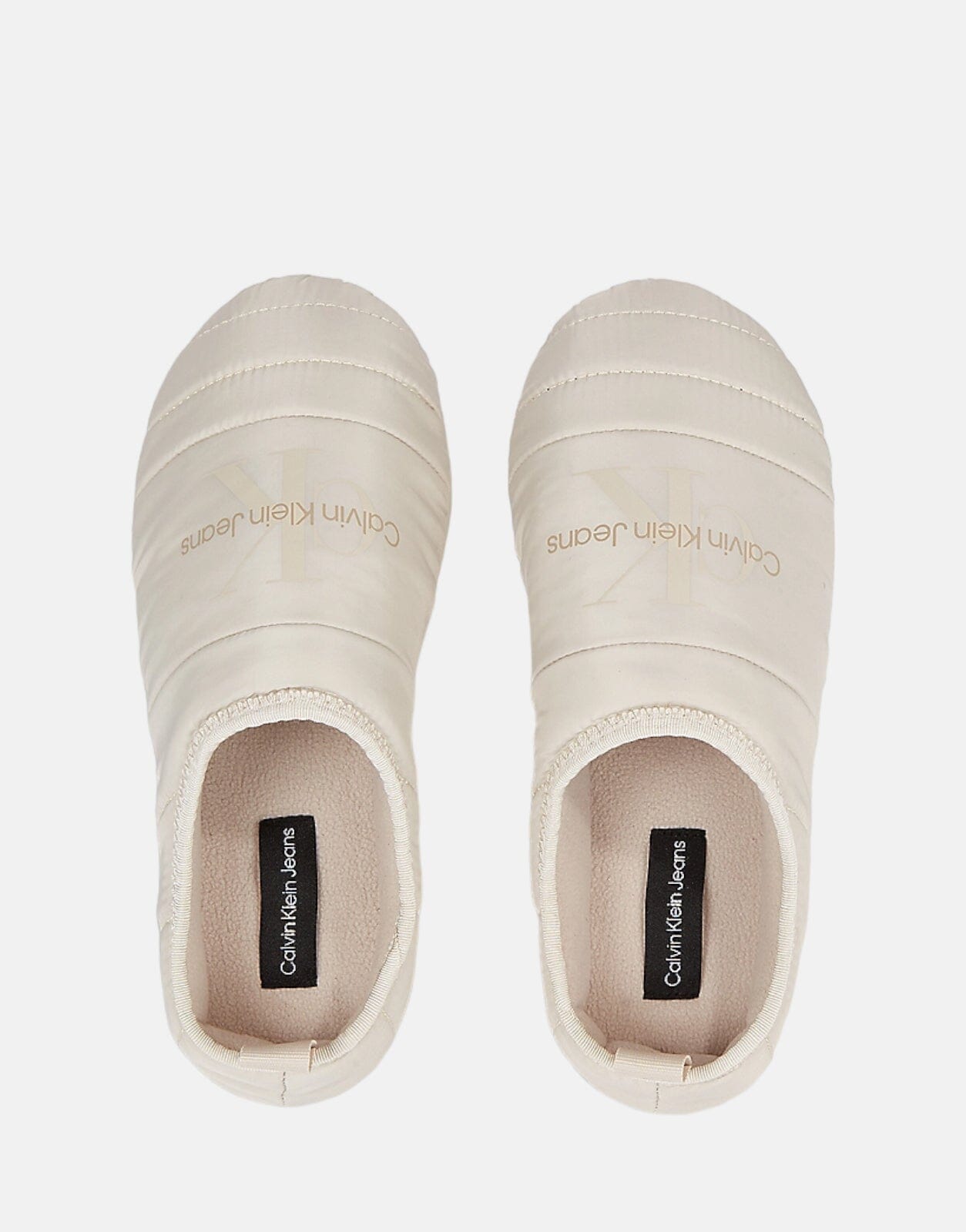 Calvin Klein Home Slipper Off White