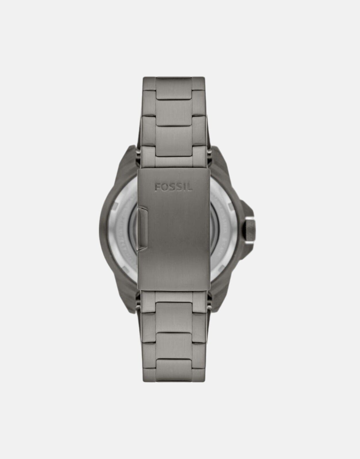 Fossil Bronson Smoke Stainless Steel Watch - Subwear