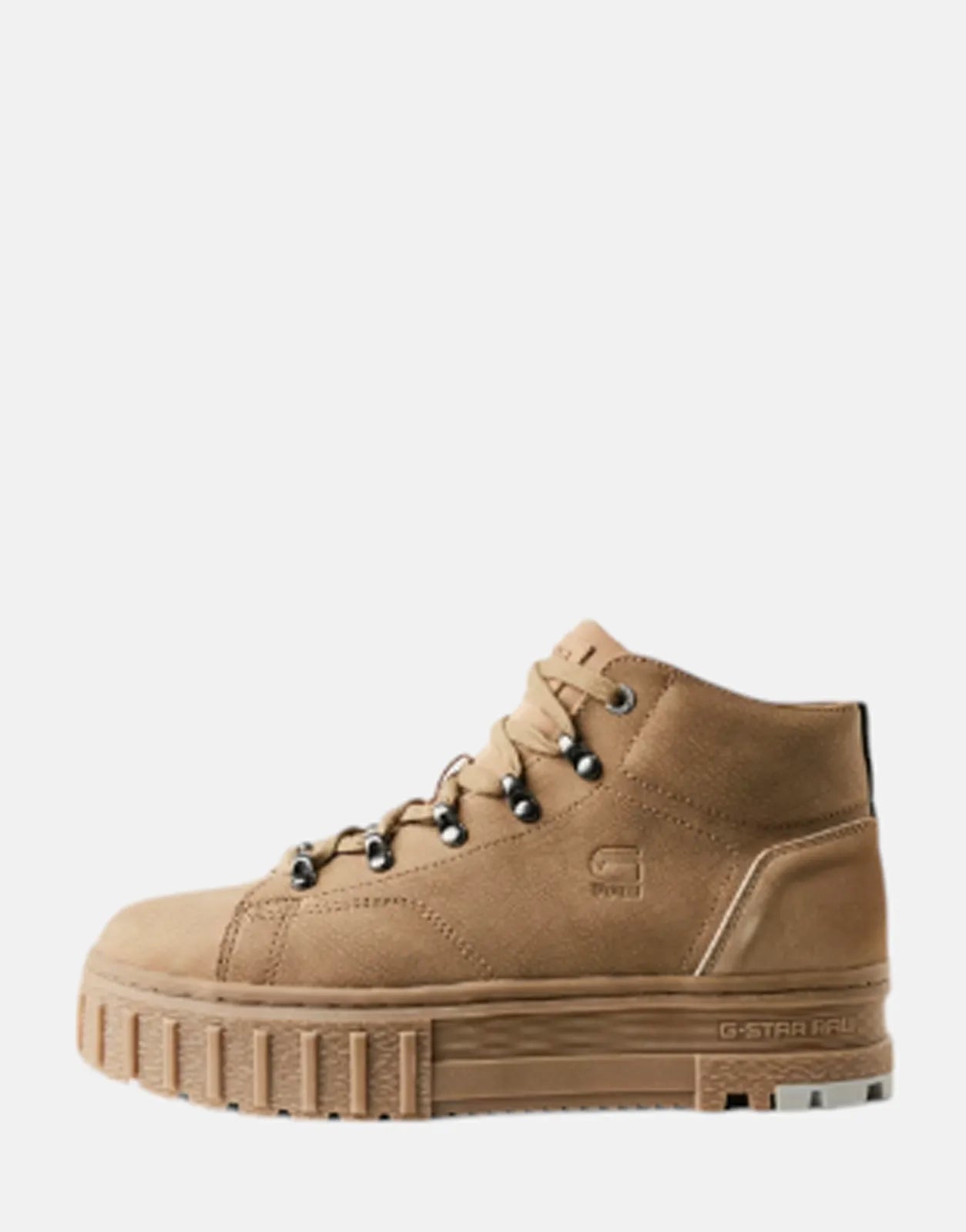 G-Star RAW Lhana Mid Sneakers Taupe - Subwear