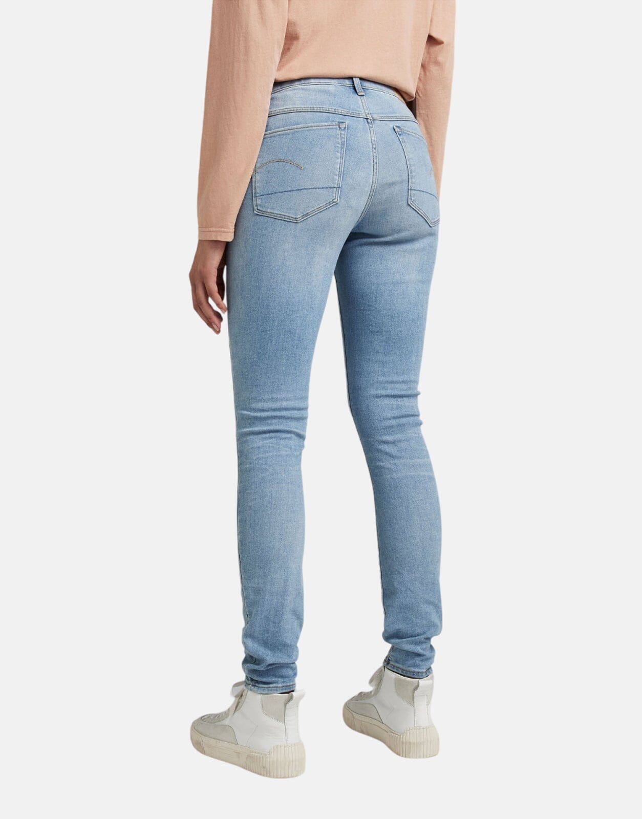 G-Star RAW 3301 Skinny Indigo Age - Subwear