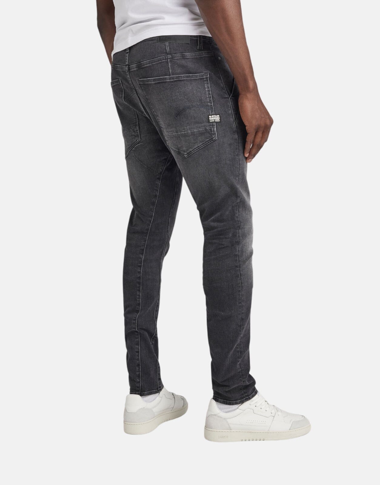 G-Star RAW Kairori 3D Slim Worn Black Jeans