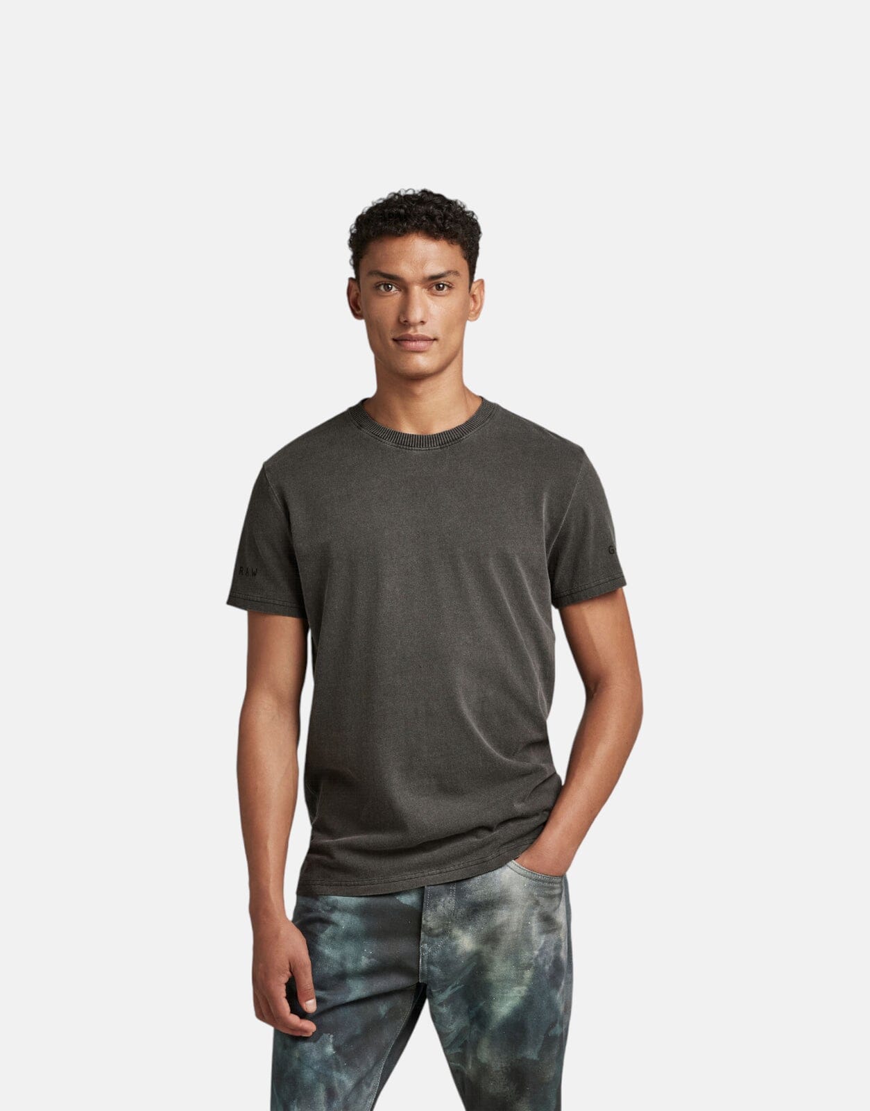 G-Star RAW Pigment Dye T-Shirt - Subwear