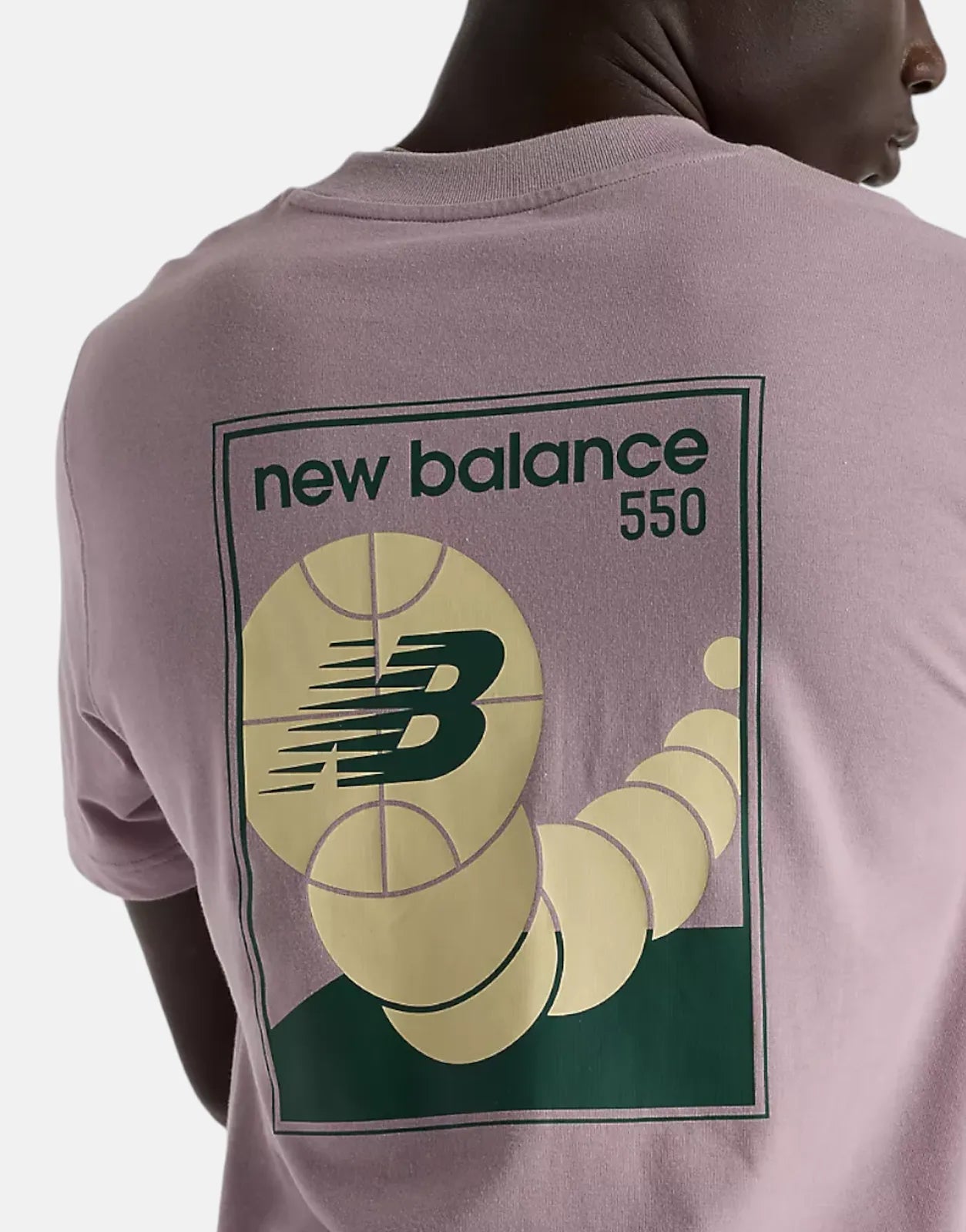 New Balance 550 Purple T-Shirt - Subwear