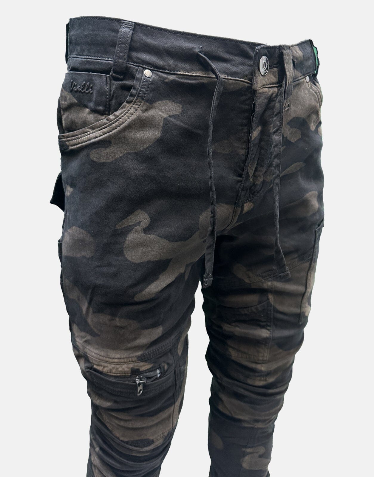 Vialli Ranger Camo Cargo Pants