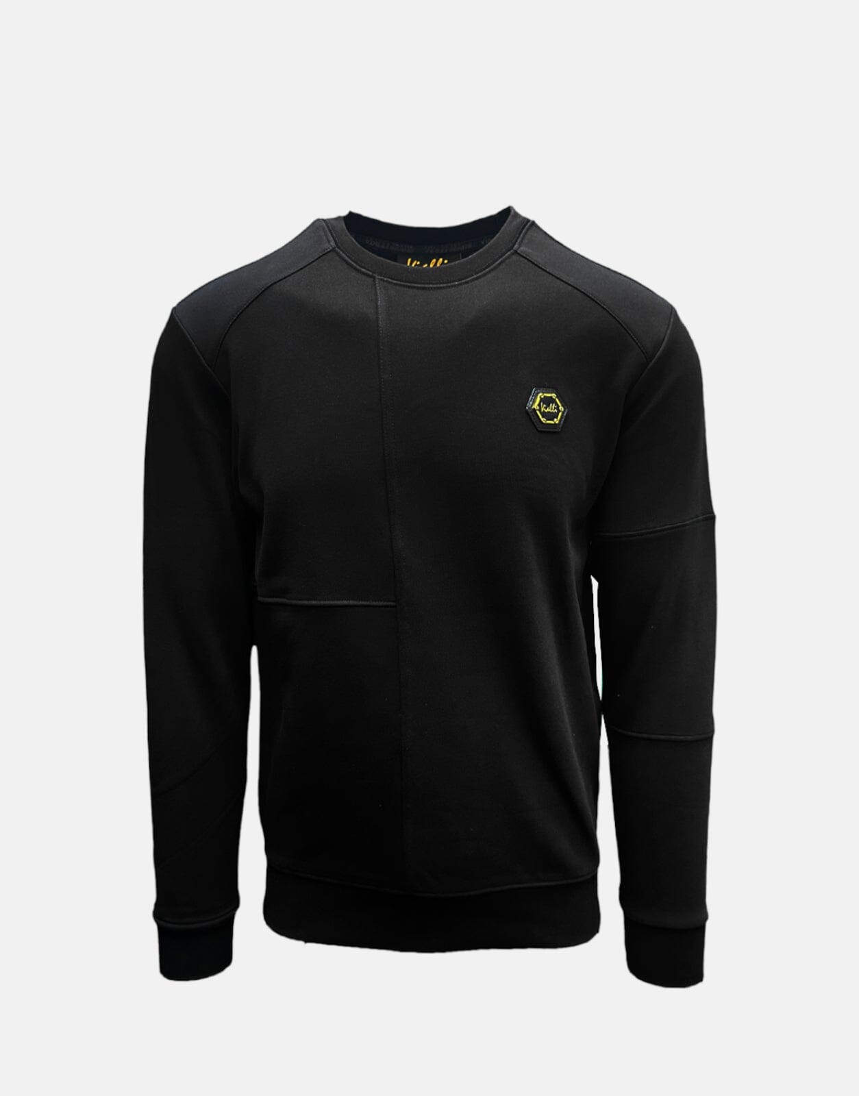 Vialli Glacker Black Sweatshirt