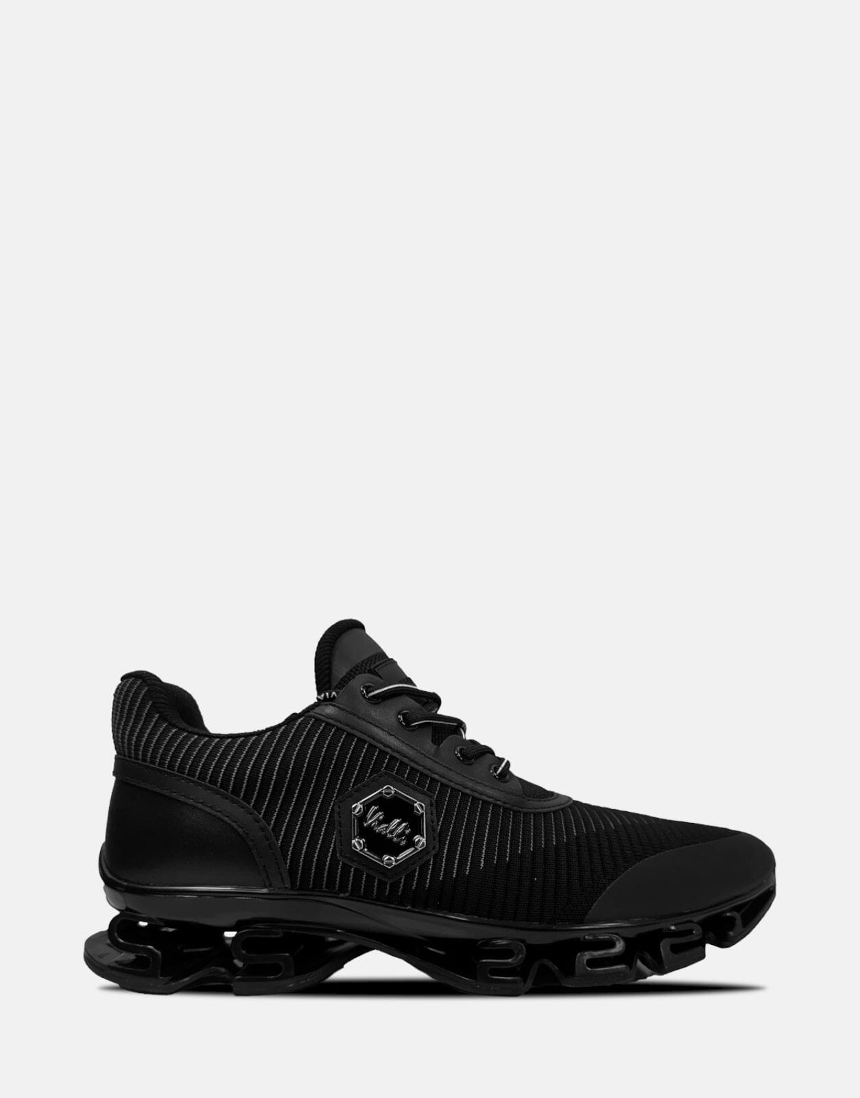 Vialli Tonali Black Sneakers