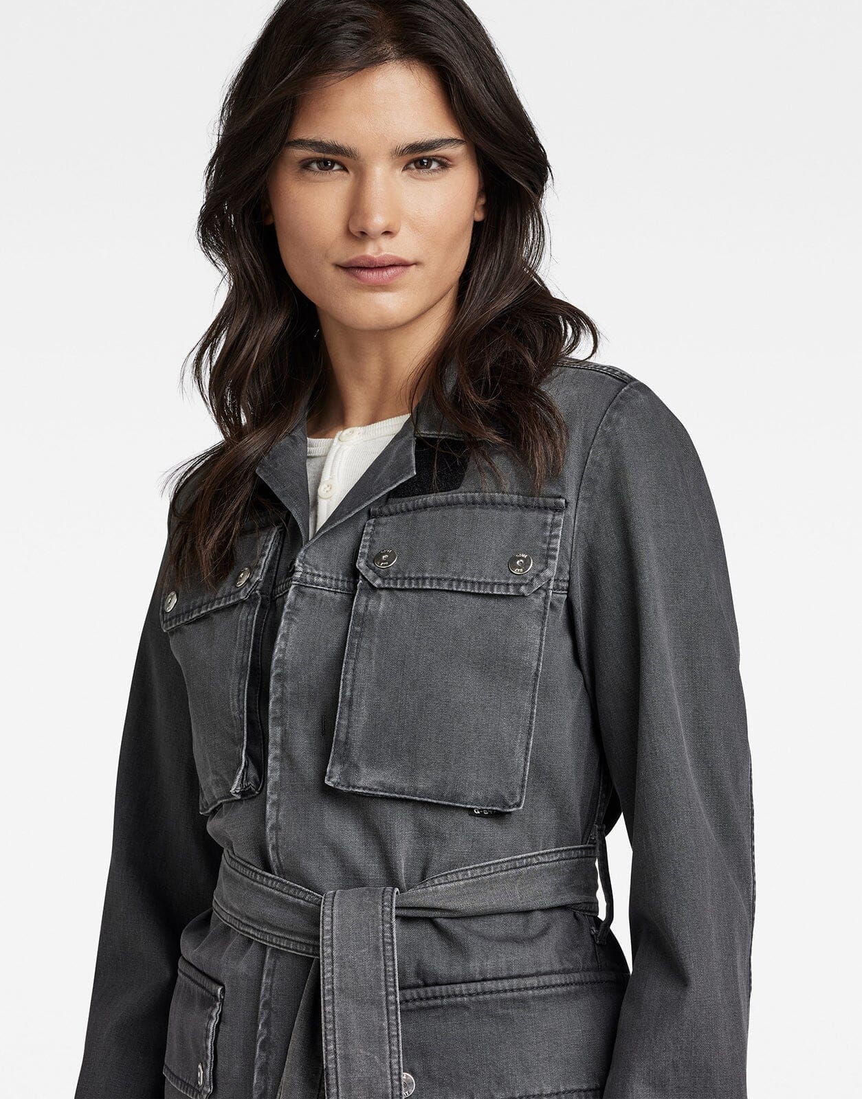 G star denim jacket hot sale womens